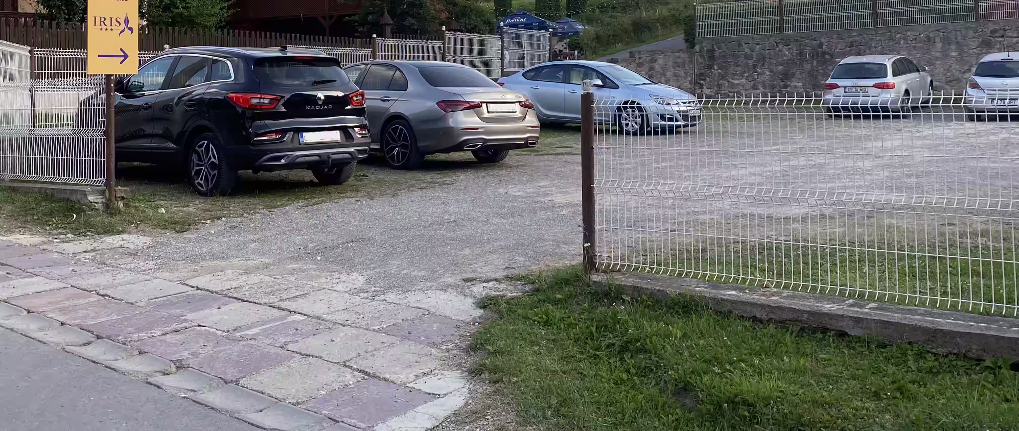 Parcare exclusivă
